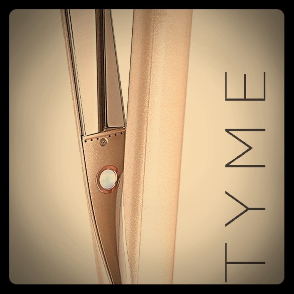 Tyme Straightener/curling iron